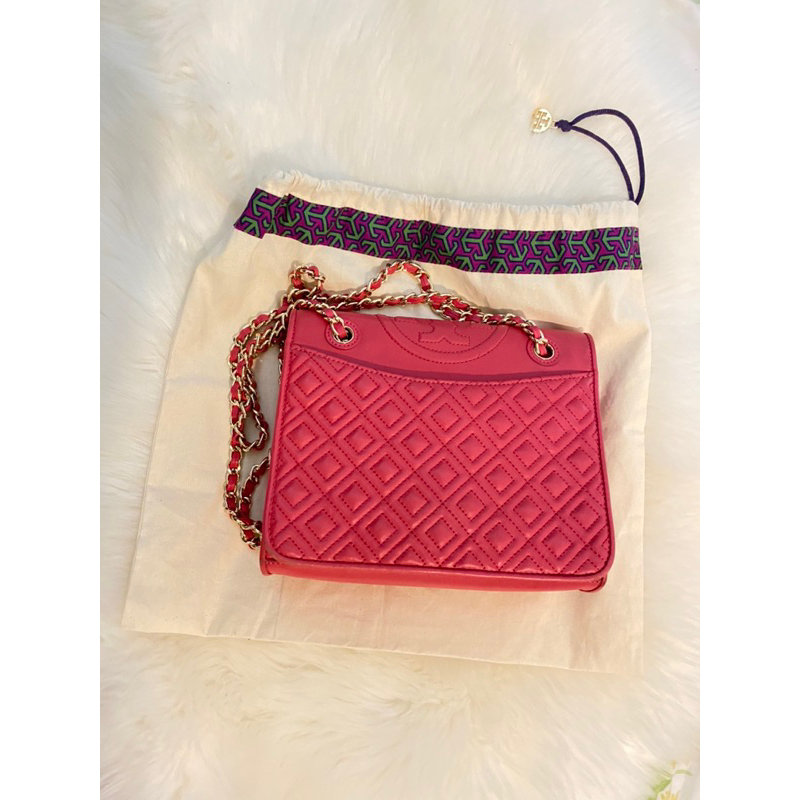 TORY BURCH FLEMING CROSSBODY PRELOVED