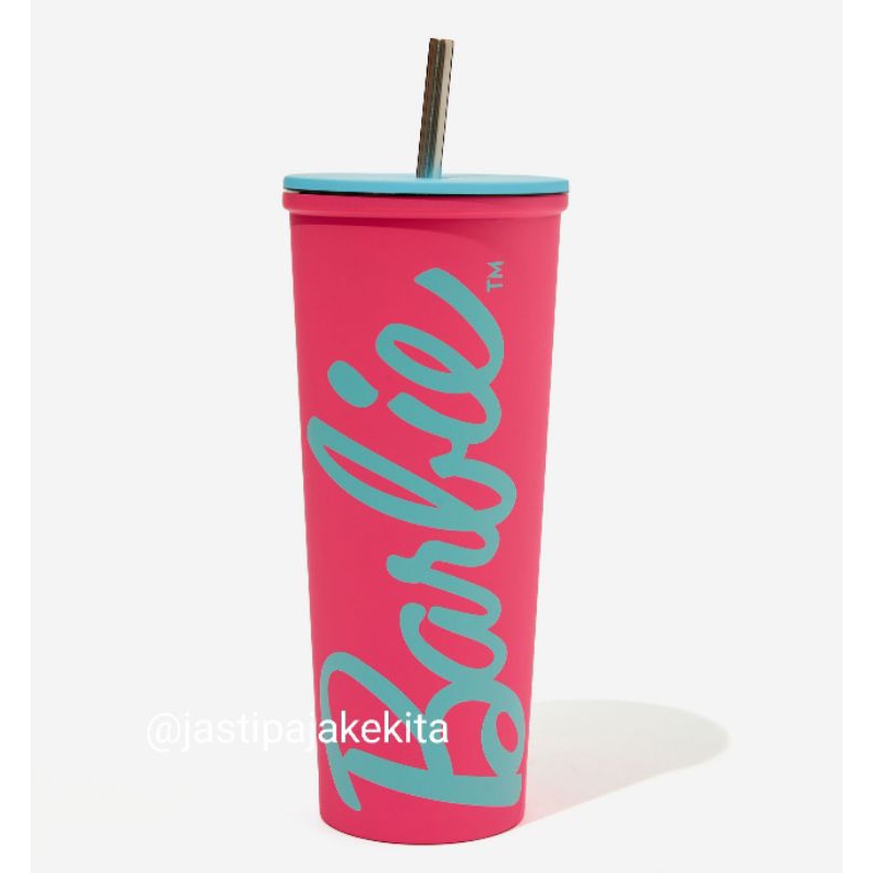 TUMBLER / BOTOL MINUM TYPO X BARBIE