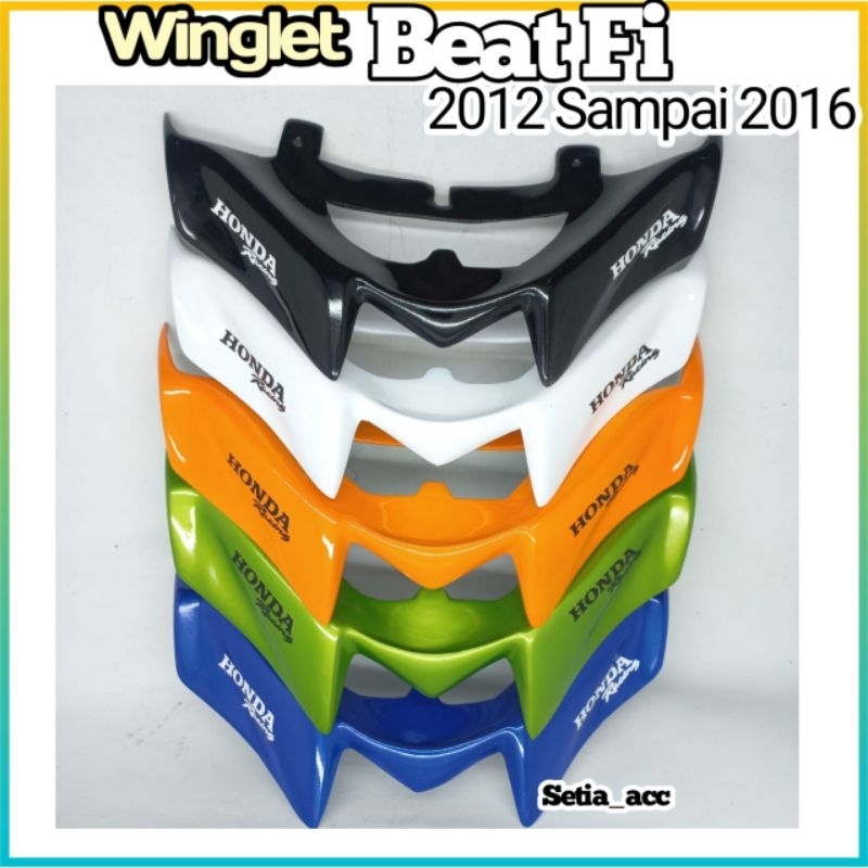 Winglet Sayap Beat FI Lama 2012 - 2015