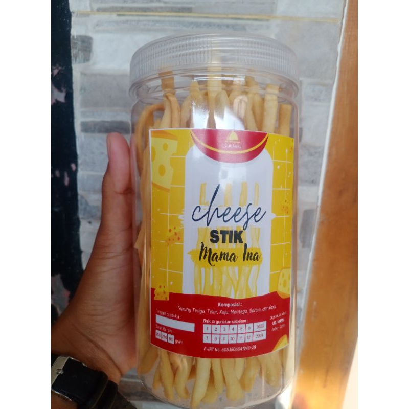 

Stik keju Mama Ina 1000 ml asli homemade