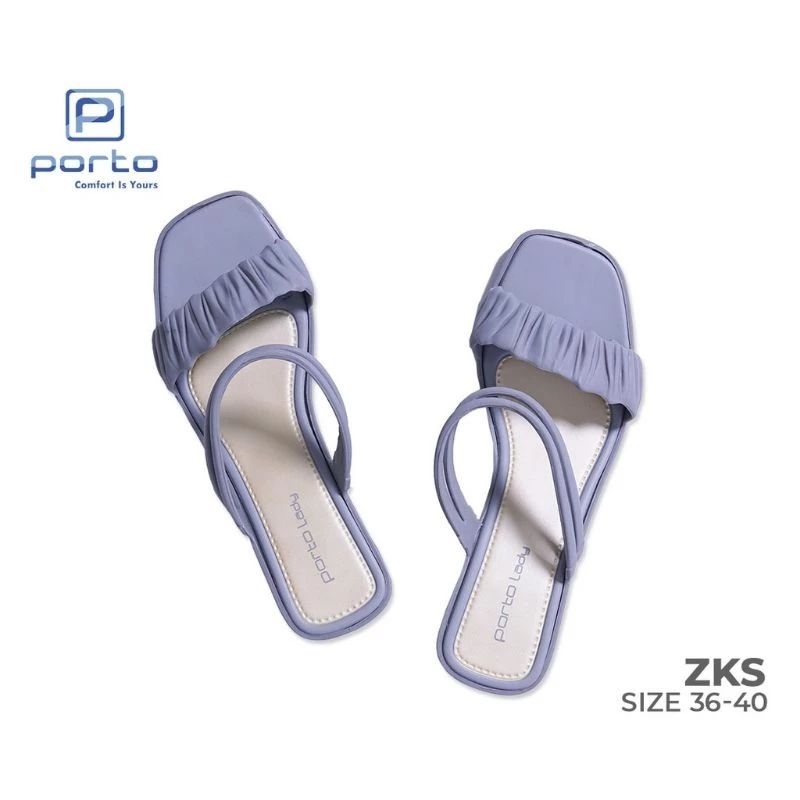 Porto sandal wedges porto lady  zks sandal Casual tali nyaman