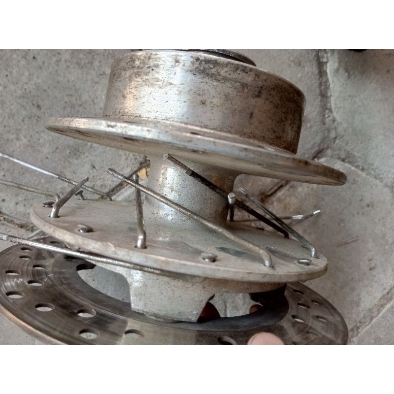 Tromol Belakang Megapro Cakram