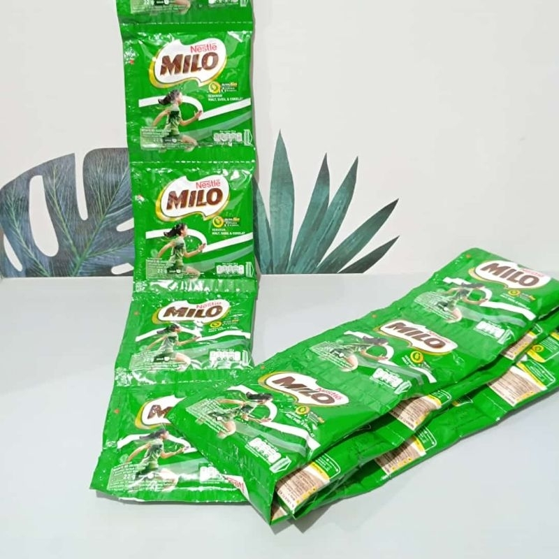 

✨keranjangku.co✨ SUSU MILO RENCENG 22 GRAM X 10 SACHET / TERMURAH