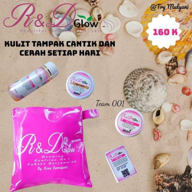 Cream R&D GLOW Original BPOM