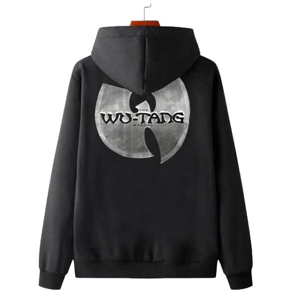 Wu-tang Manual Wutang Clan Hoodie Bahan Cotton Fleece | Pullover & Zipper Hoodie