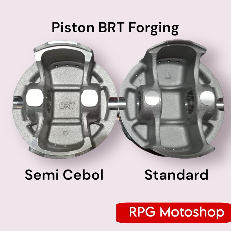 PISTON FORGED BRT 68 70 PIN 14 DAN 15 SEMI CEBOL MINI