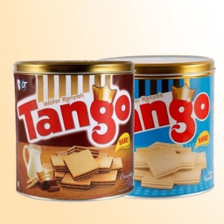 

Baru [ 1 KALENG ] Tango Wafer Kaleng Choco&Vanila 300 gram ➳➵✻