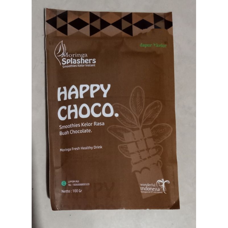 

Moringa splasher happy choco