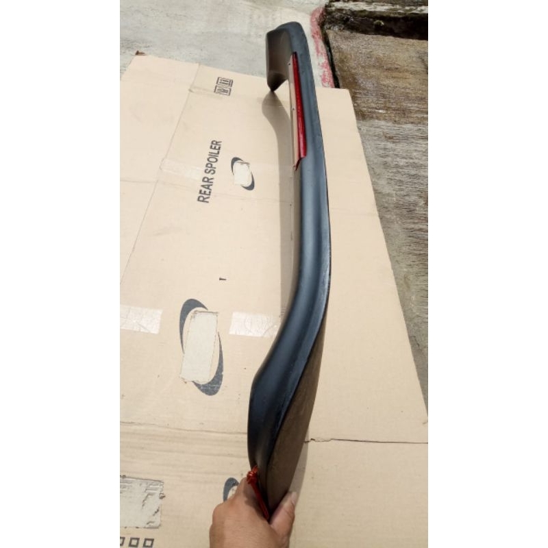 spoiler sedan timor new model sporty lampu