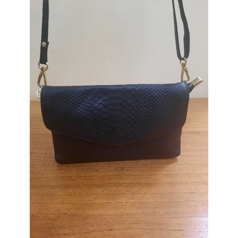 Slingbag Kulit Asli - TAS PRELOVED BRANDED ORIGINAL