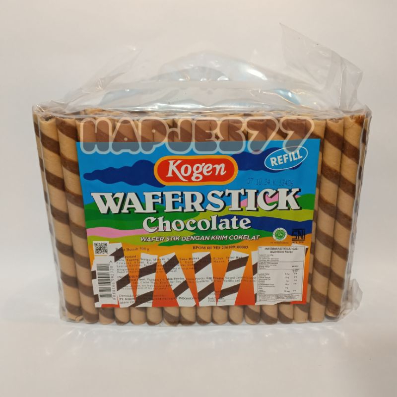 

Kogen waferstick chocolate refill 500gr (Astor kogen)