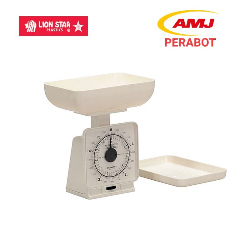 LION STAR Timbangan Kue Kitchen Scale 2 KG