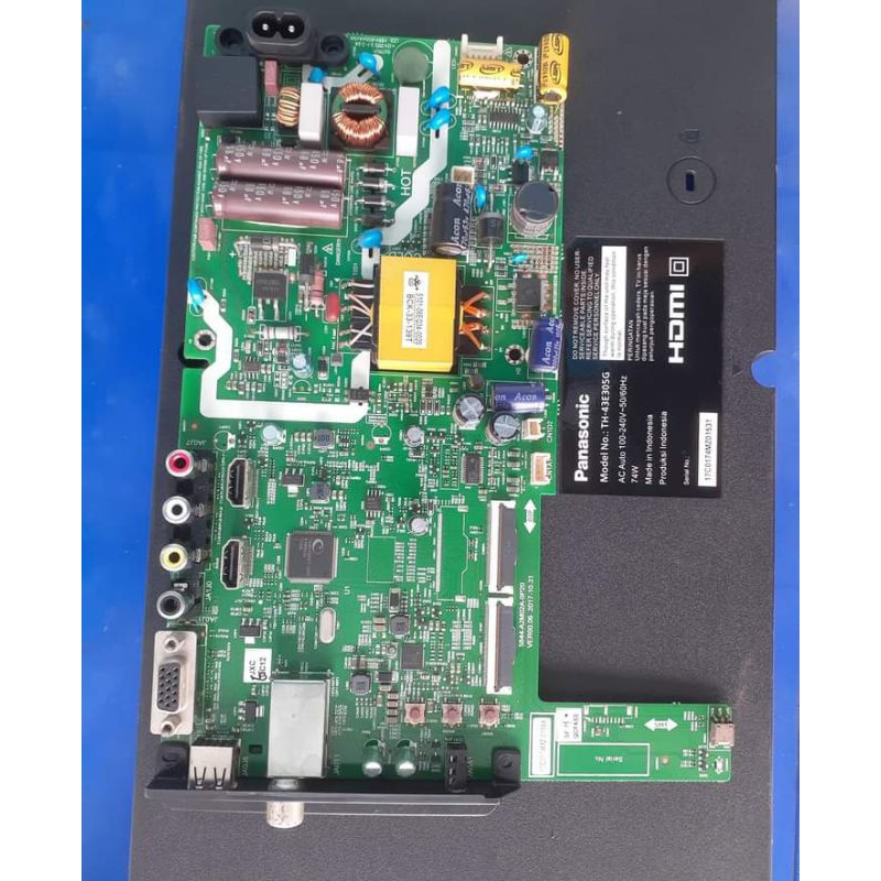 MB 43E305G MAINBOARD PANASONIC TH-43E305G 43E305G TH-43E305G