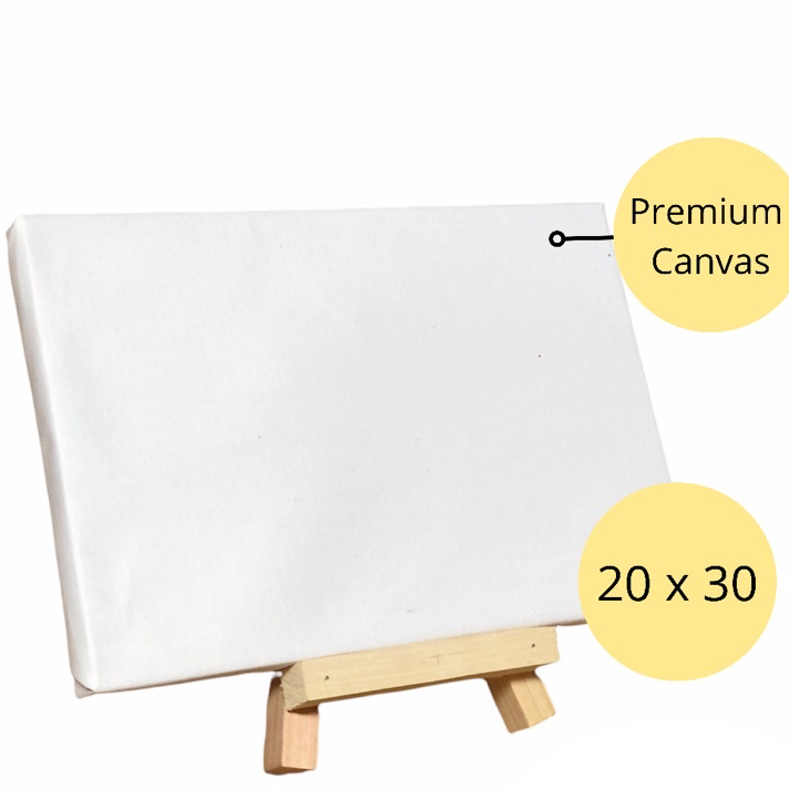 

Terlaris Kanvas Lukis 20 x 30 Premium | [ Kanvas Polos ] The Moon Art