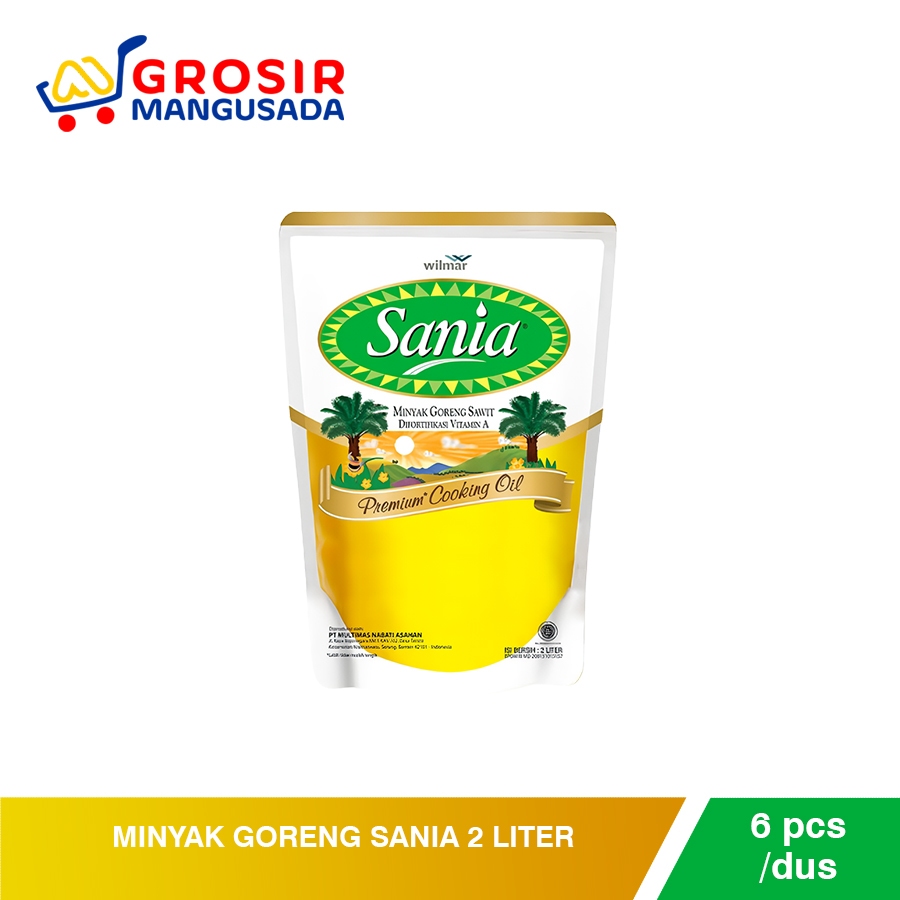 

Minyak Goreng Sania 2 liter Harga Grosir 3 pcs Lebih Hemat
