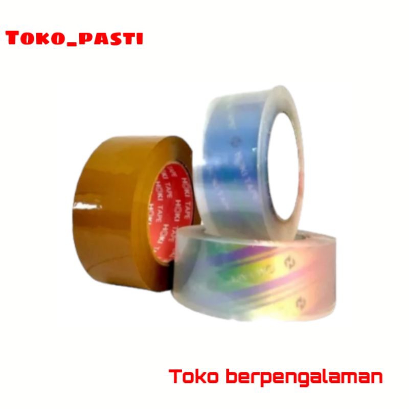 

LAKBAN TEBAL 80 YARD jual per roll