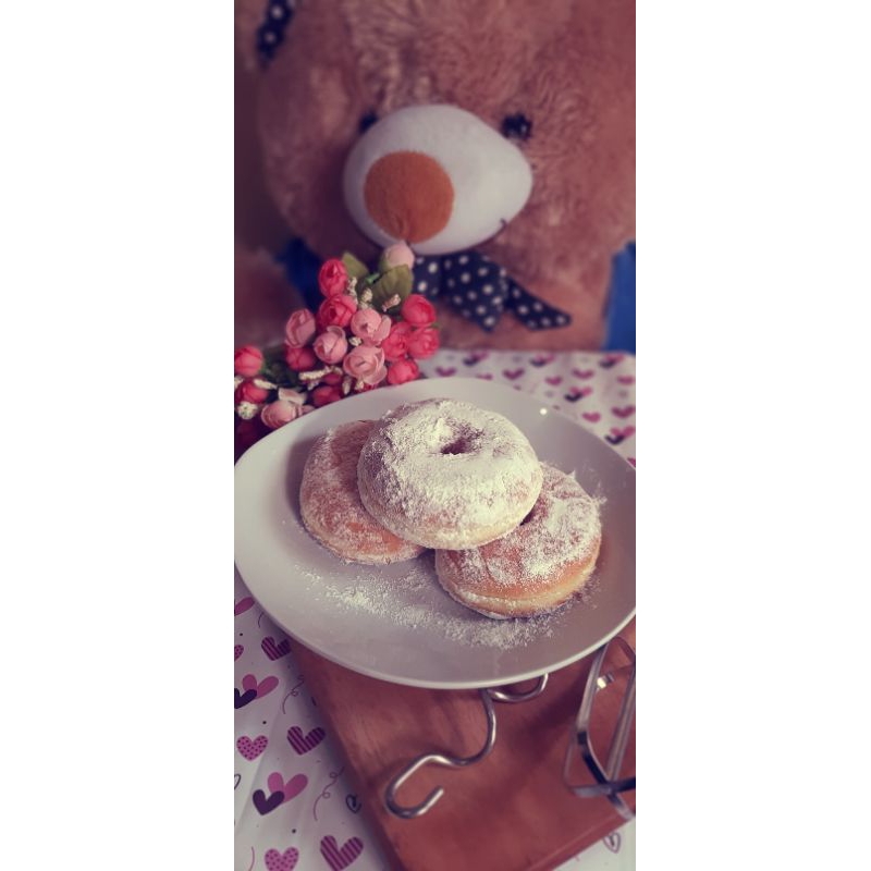 

Donat kentang premium tabur full cream isi 6pcs