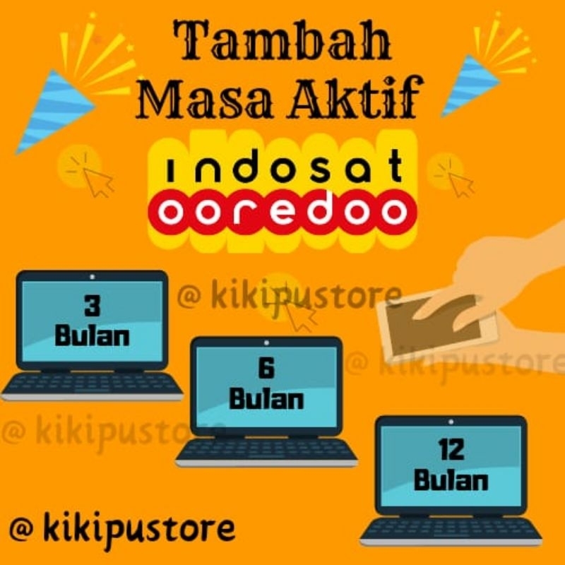 PERPANJANGAN MASA AKTIF INDOSAT MASA TENGGANG