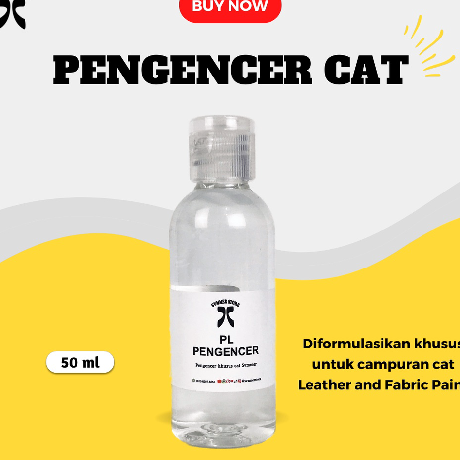 

Best Seller Pengencer Cat Sepatu Cat Akrilik Leather Paint Cat Kanvas