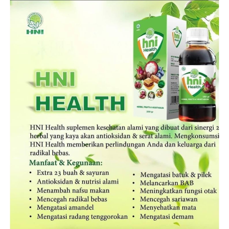 Molinstore - Produk HNI HPAI
