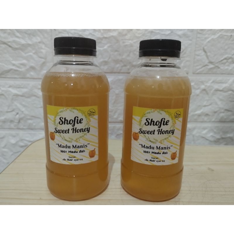 

250 gram Madu 100% Murni | Madu asli | Madu Manis | Madu sialang