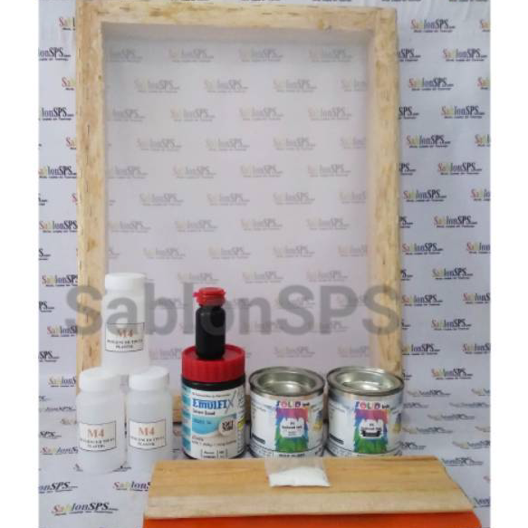 

Bestseller PAKET SABLON PEMULA PLASTIK Ready Stock