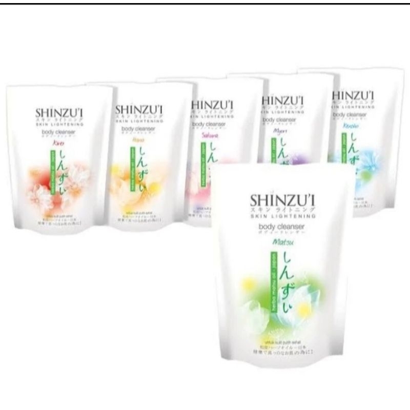SABUN CAIR ISI ULANG SHINZUI 200 ML
