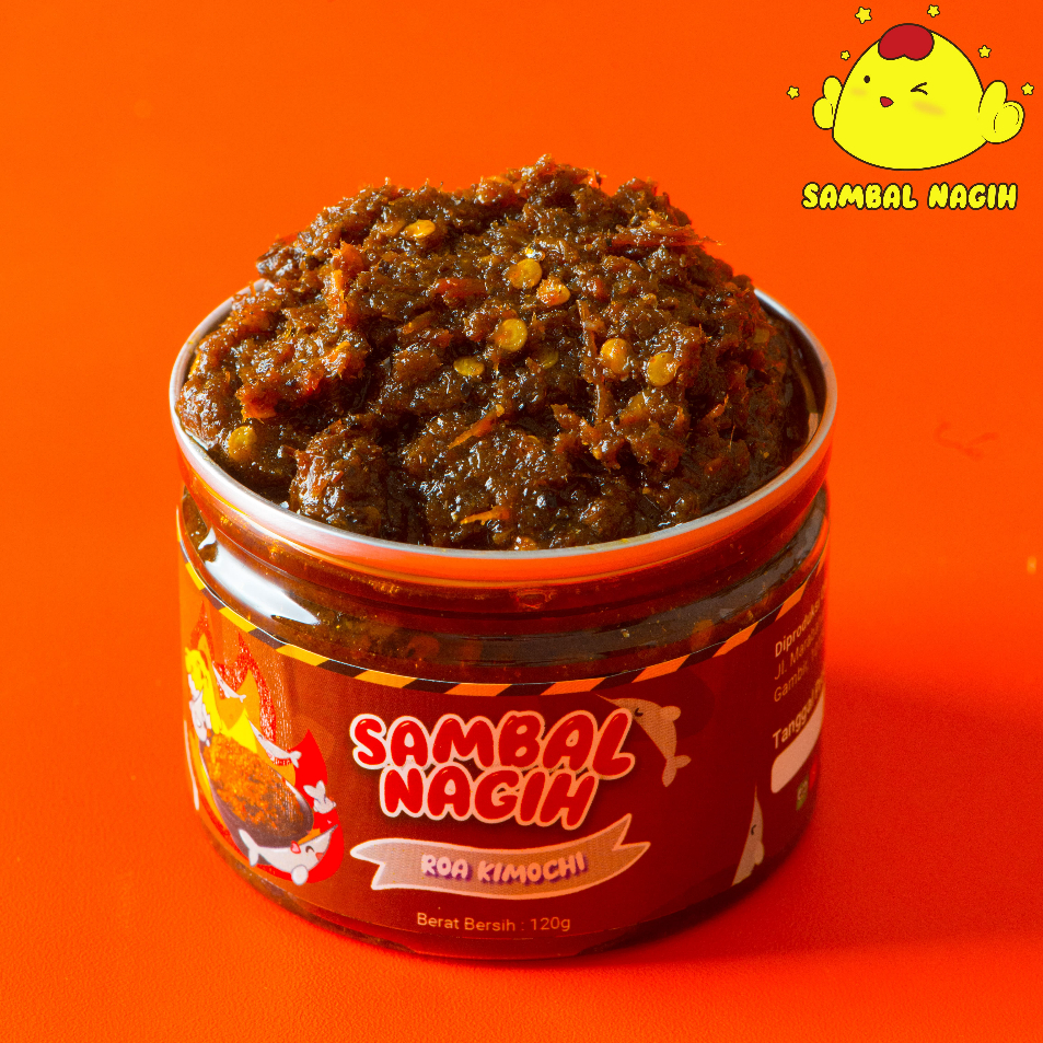 

Diskon Sambal Nagih - Sambal ikan ROA Khas Manado Toples