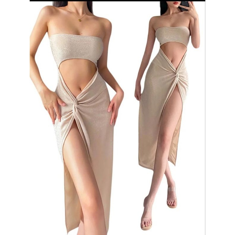 party dress sexy mewah import premium - coctail dress mewah sexy import - long dress dinner dress im
