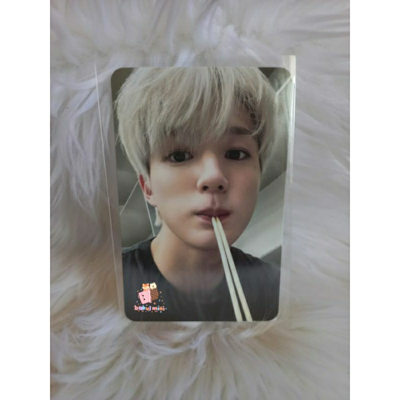 PC PHOTOCARD JENO SUMPIT LD AGIT ISTJ NCT DREAM