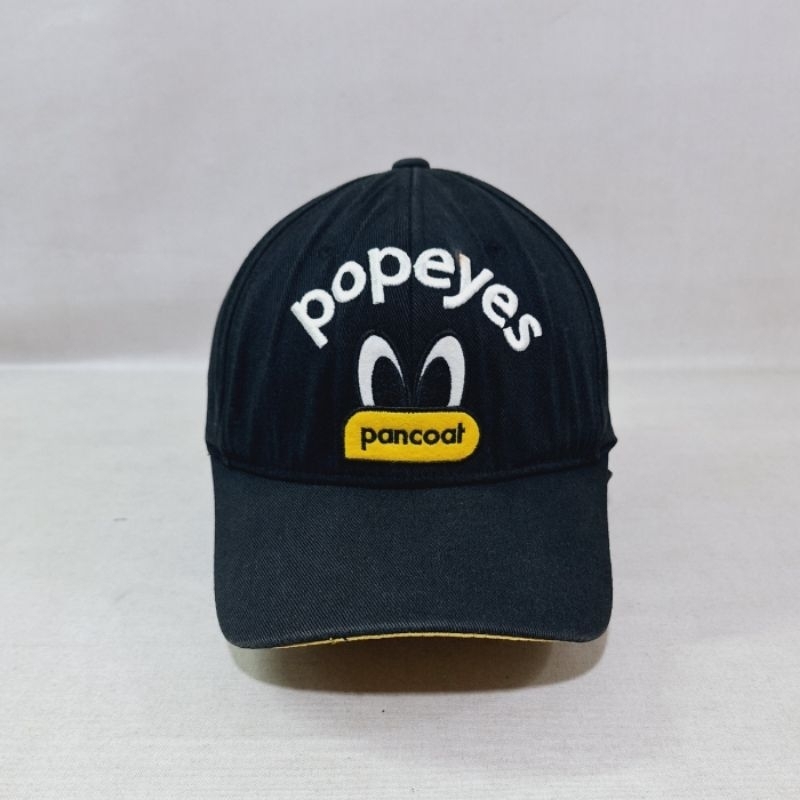 Topi Cap Pancoat Popeyes Second Original