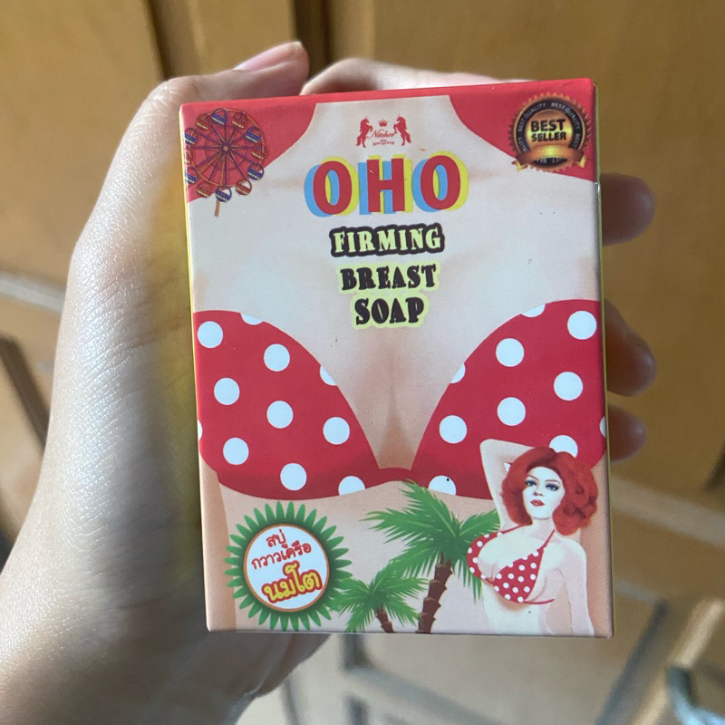 BEST SELLER OHO Firming Breast Soap / Sabun Pengencang Payudara OHO 80gr