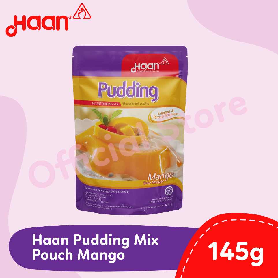 

Buruan Beli HAAN PUDDING MANGO 145gr ➻➶✱✼