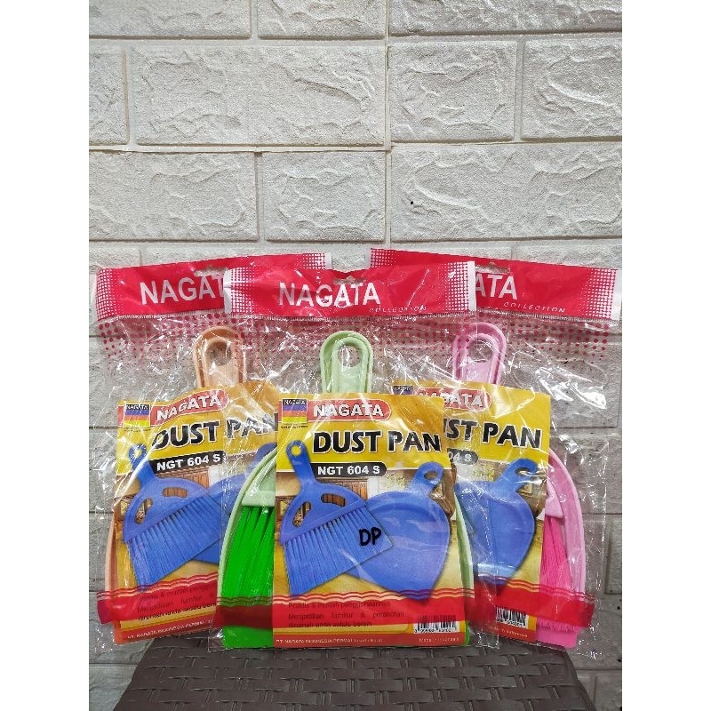 Sapu Mini Nagata / Dust Pan Nagata 604S / Sapu Mini Set Nagata / Sapu Mobil / Sapu Kecil / Sapu Peng