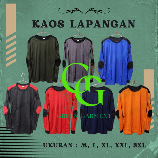 GROSIR TERLENGKAP Baju Kaos Lengan Panjang Seragam Komunitas SMA Kampus Kuliah Himpunan OSIS Trainin