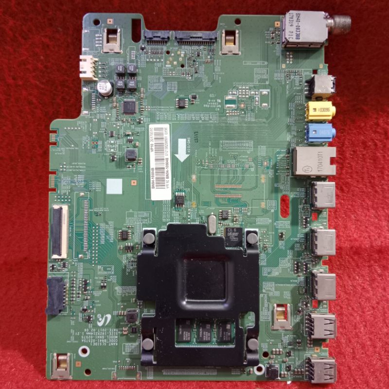 MB TV LED SAMSUNG UA43N5500AK SECOND - MAINBOARD MOTHERBOARD MENBOARD MOBO BOARD MODUL KOMPONEN ELEK