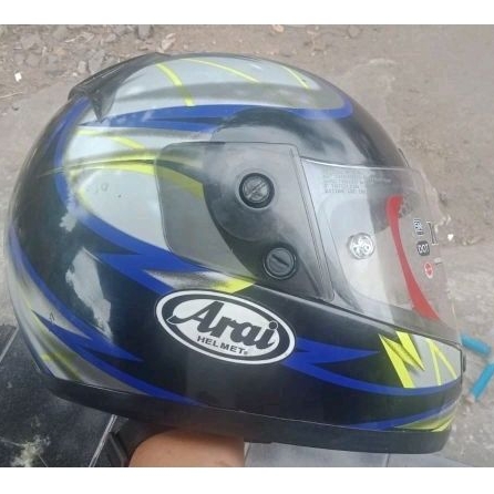 Visor Flat PNP Index + Busa Pipi Index size M