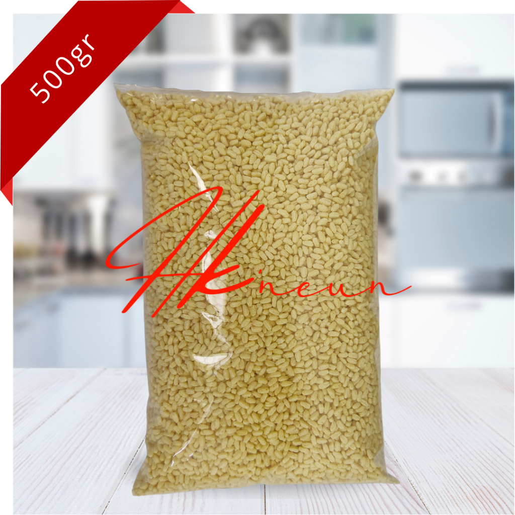 

Corn Rice Crispy Jagung Repack 500gr Sereal Crunchy Choco Jar Snack Makanan Ringan Beras Krispi Kering Murah