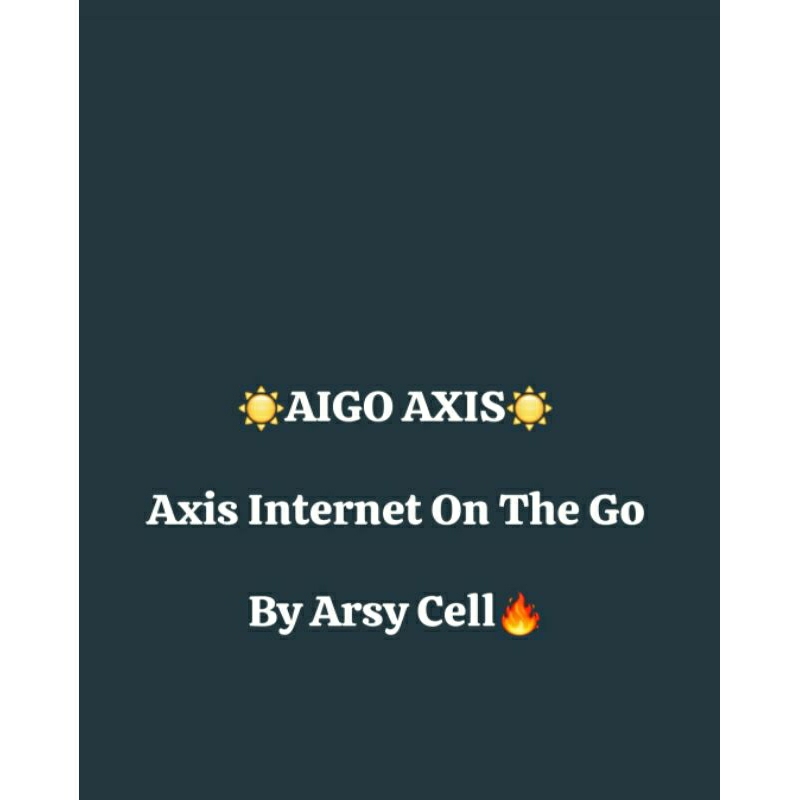 Axis Aigo