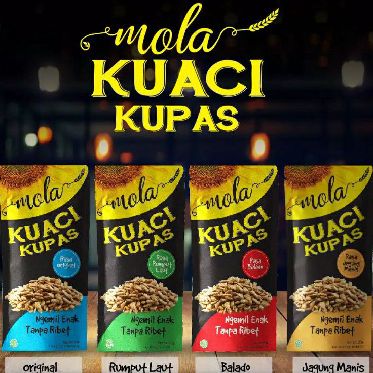 

Terlaris Mola Kuaci Kupas Panggang / Biji Bunga Matahari Terbaru