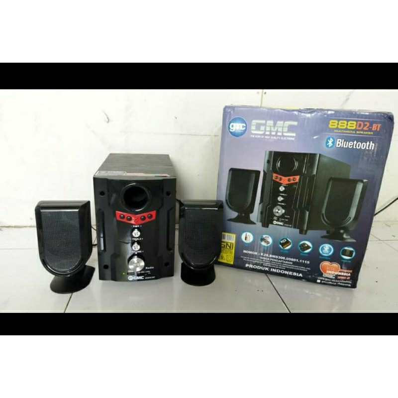 Speaker aktif blutut bass super