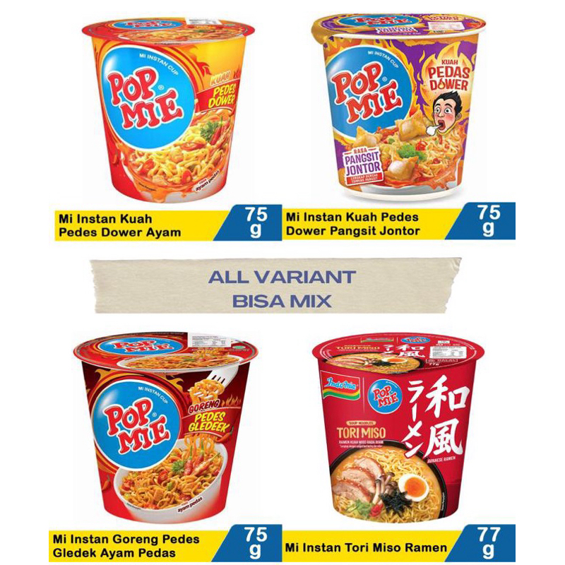 

POP MIE PEDES ALL VARIANT (DUS)