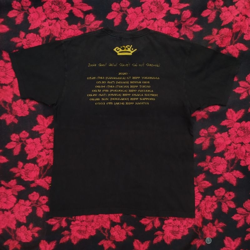 kaos idol Bish official tour 2020