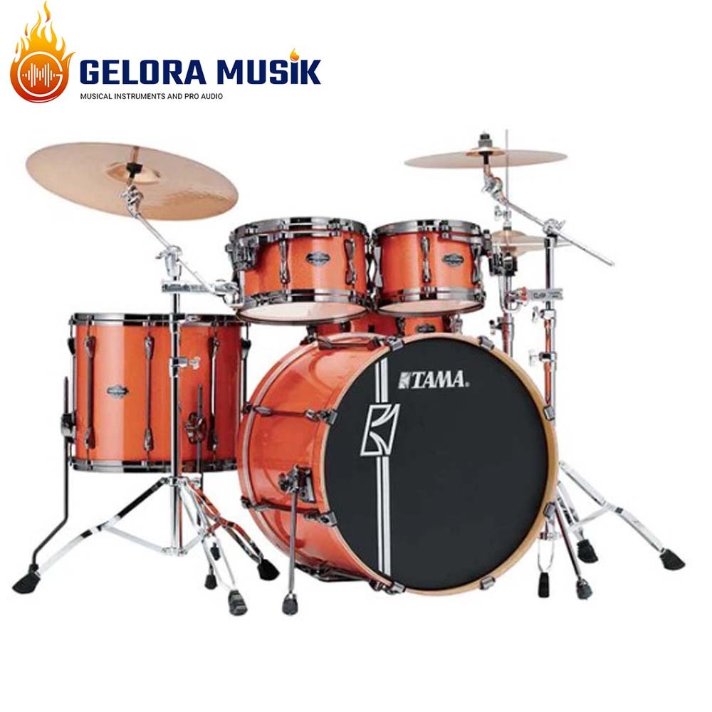 Drum Set Tama Superstar Hyper-Drive MK52HZBNS+HB5W+HT230