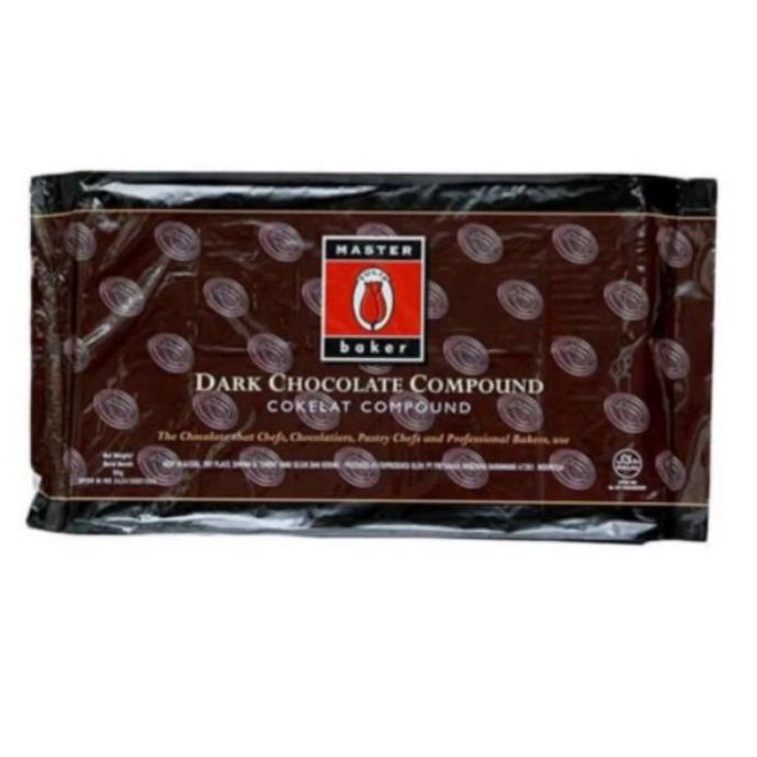 

✦MURAH LEBAY✦ Tulip Dark Chocolate Compound Rep 250gram DCC !!