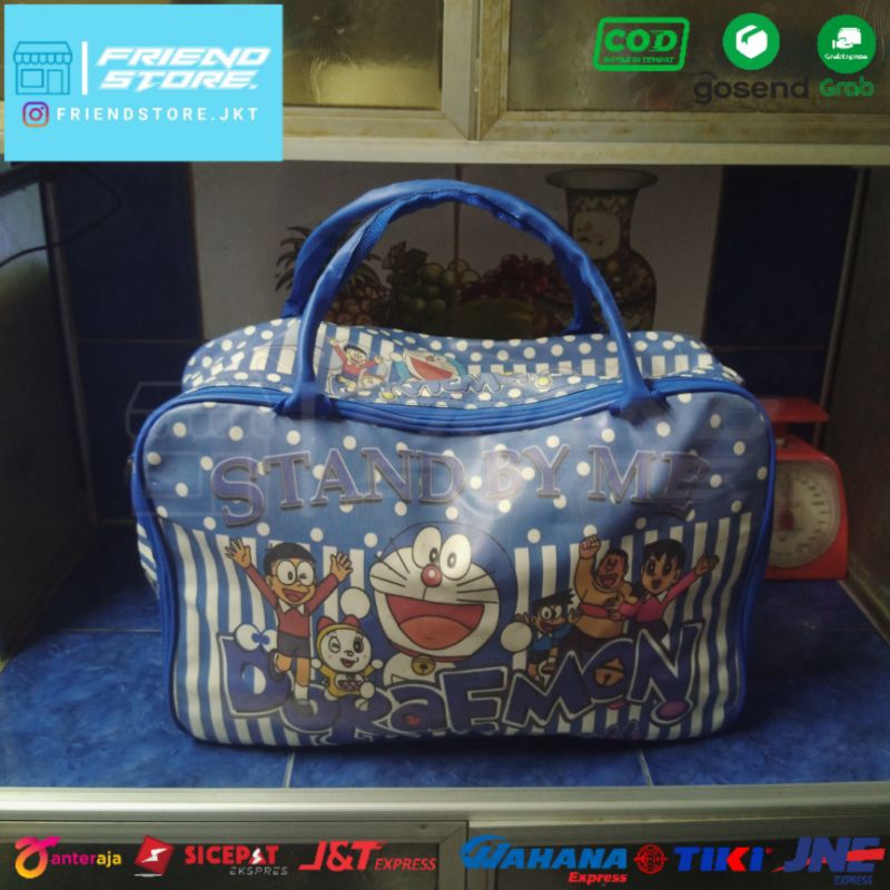 Tas Travel Anak Doraemon (Second)