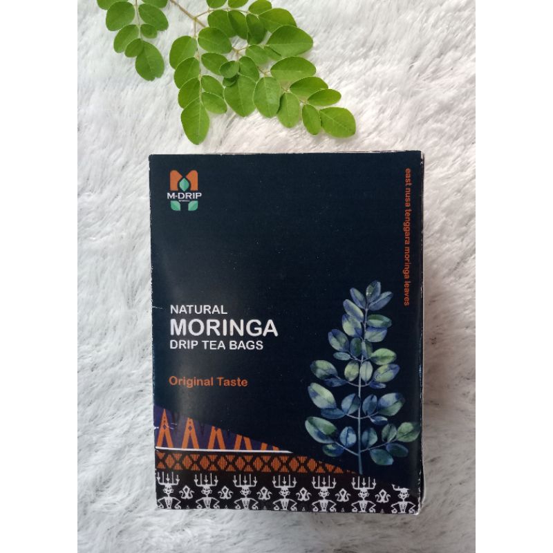 

Moringa drip tea bags