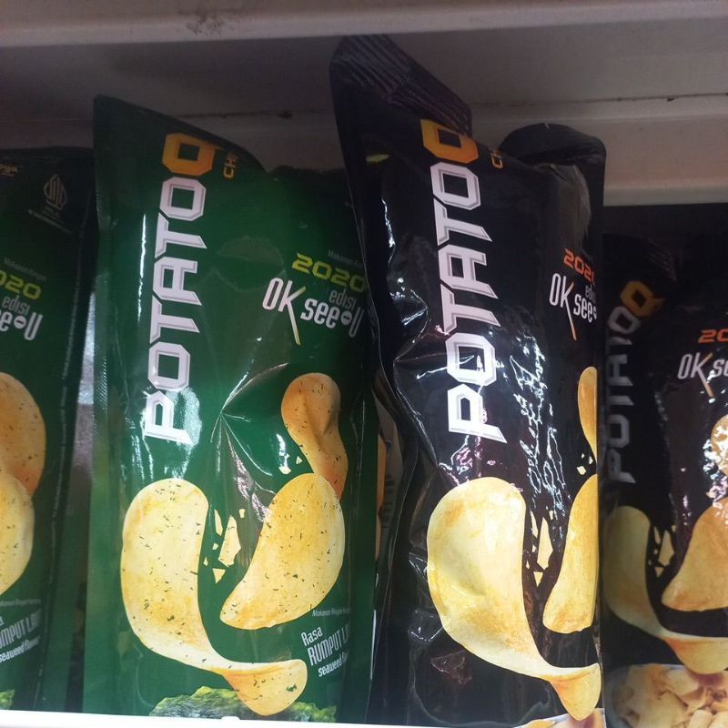 

potato Q crips 50 gr all variant