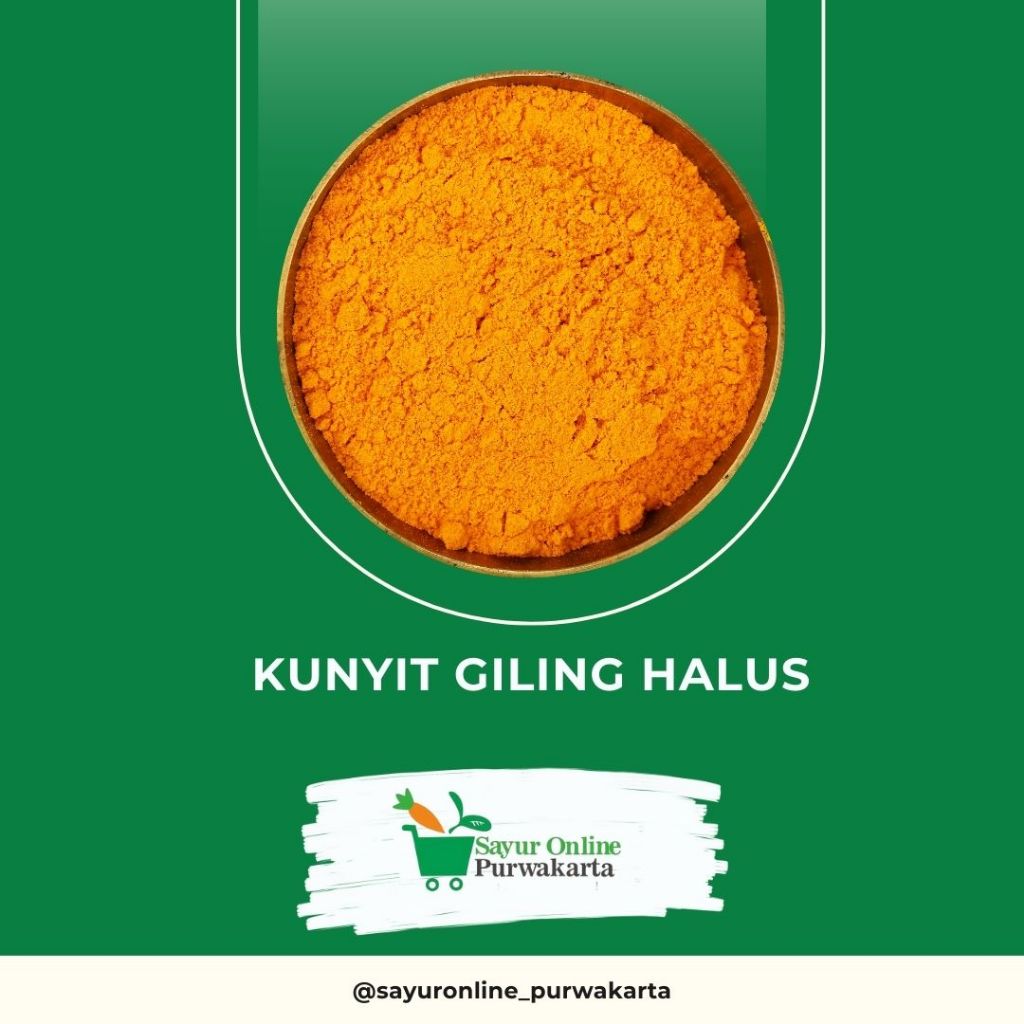 

Kunyit Giling Halus - Sayur Online Purwakarta
