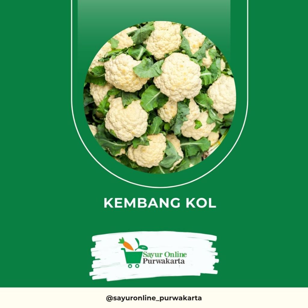 

Kembang Kol - Sayur Online Purwakarta